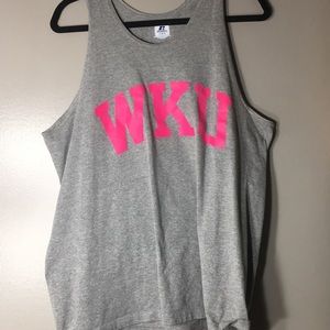 WKU (Western KY University) Tank Top